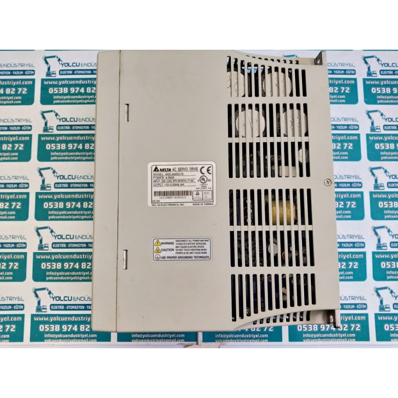 ASD-A-4523-B DELTA ASDA A+ SERİSİ 4.5KW AC SERVO SÜRÜCÜ Fiyatı,